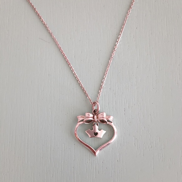Disney Princess 👑 S925 Sliver Necklaces - Picture 4 of 8
